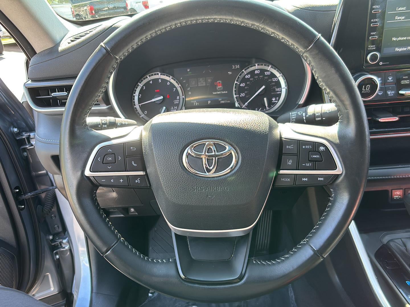 2022 Toyota Highlander XLE