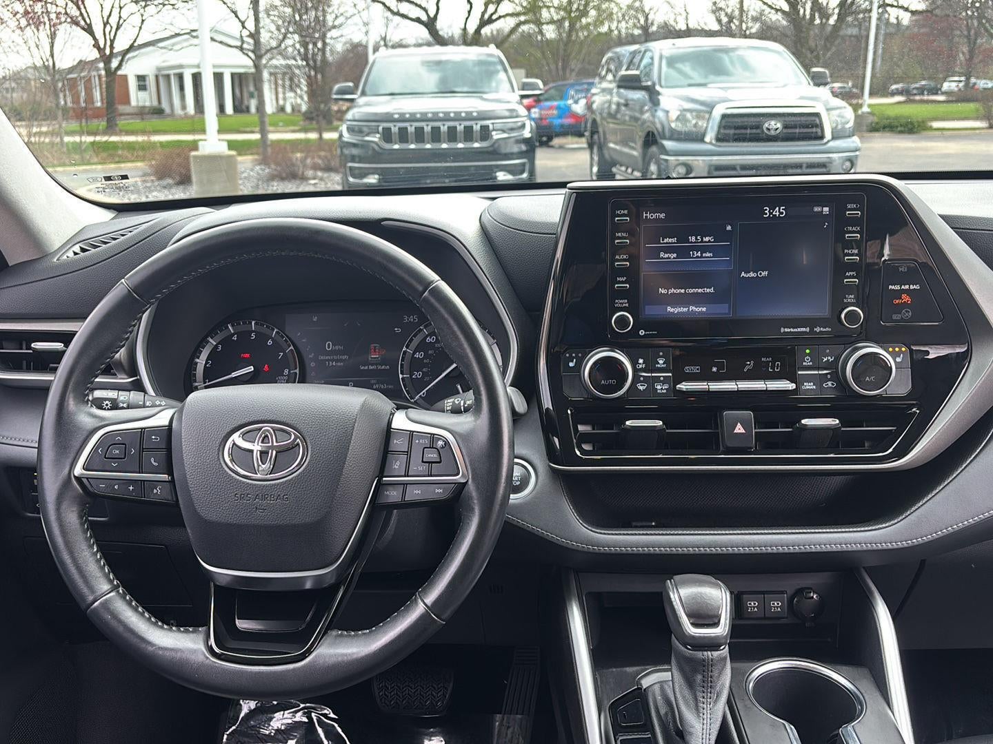 2021 Toyota Highlander XLE