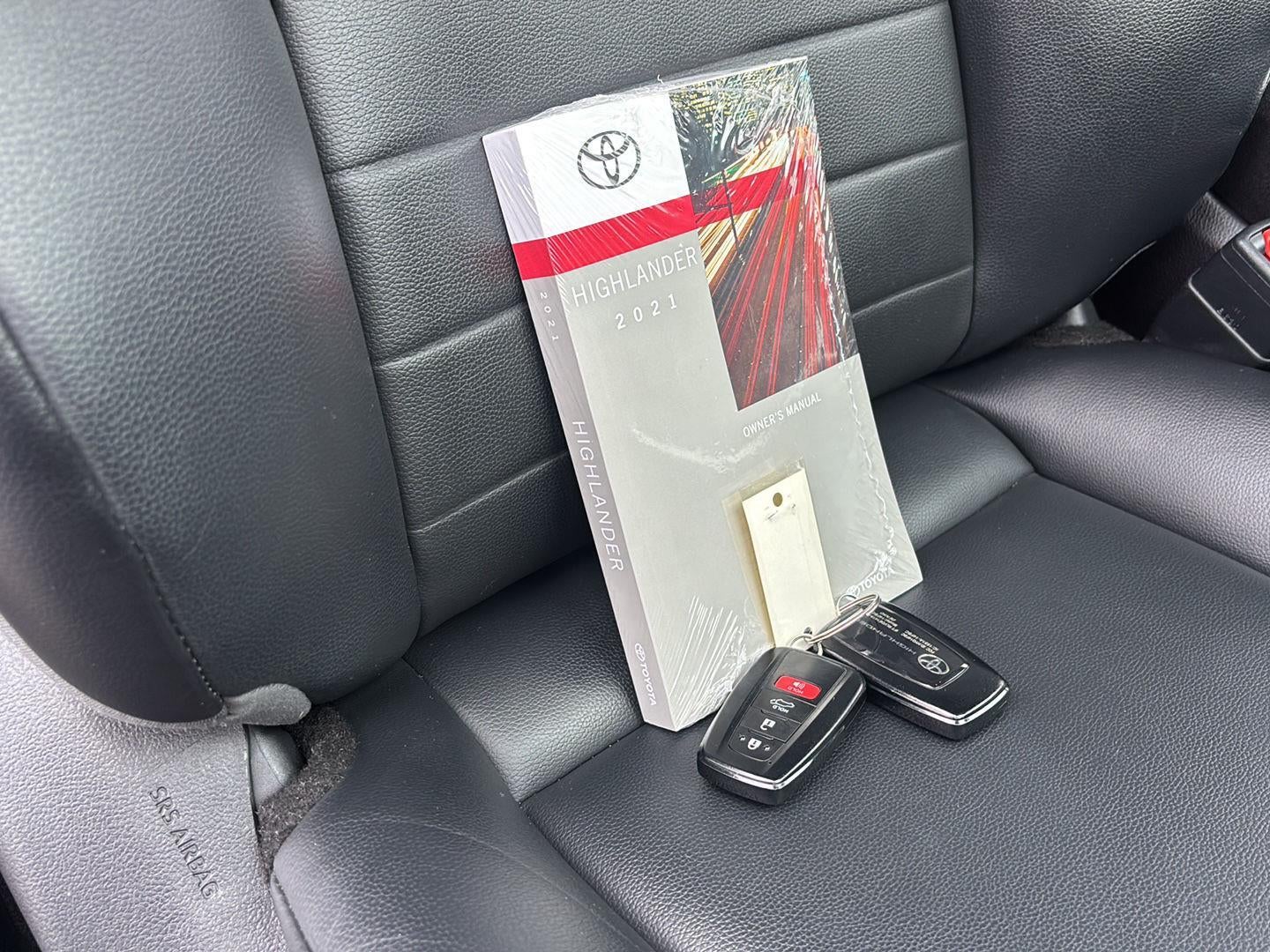 2021 Toyota Highlander XLE