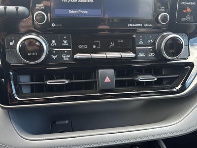 2022 Toyota Highlander XLE