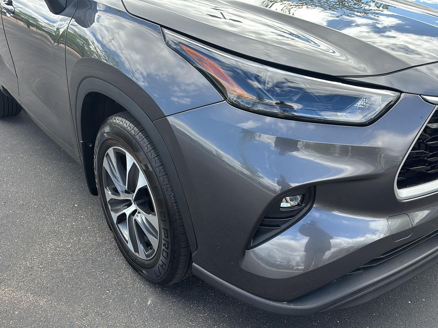 2022 Toyota Highlander XLE
