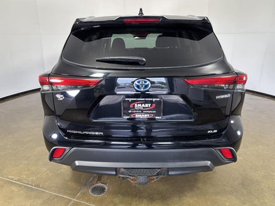 2021 Toyota Highlander Hybrid XLE