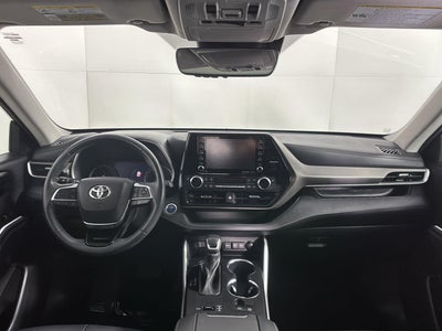 2021 Toyota Highlander Hybrid XLE