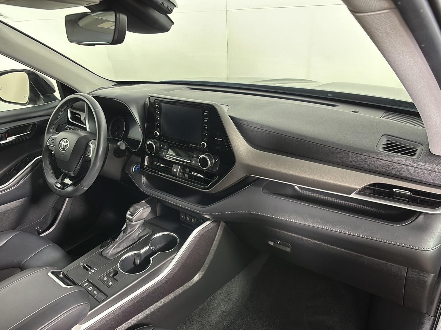 2021 Toyota Highlander Hybrid XLE