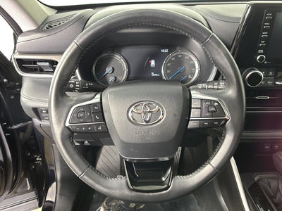 2021 Toyota Highlander Hybrid XLE