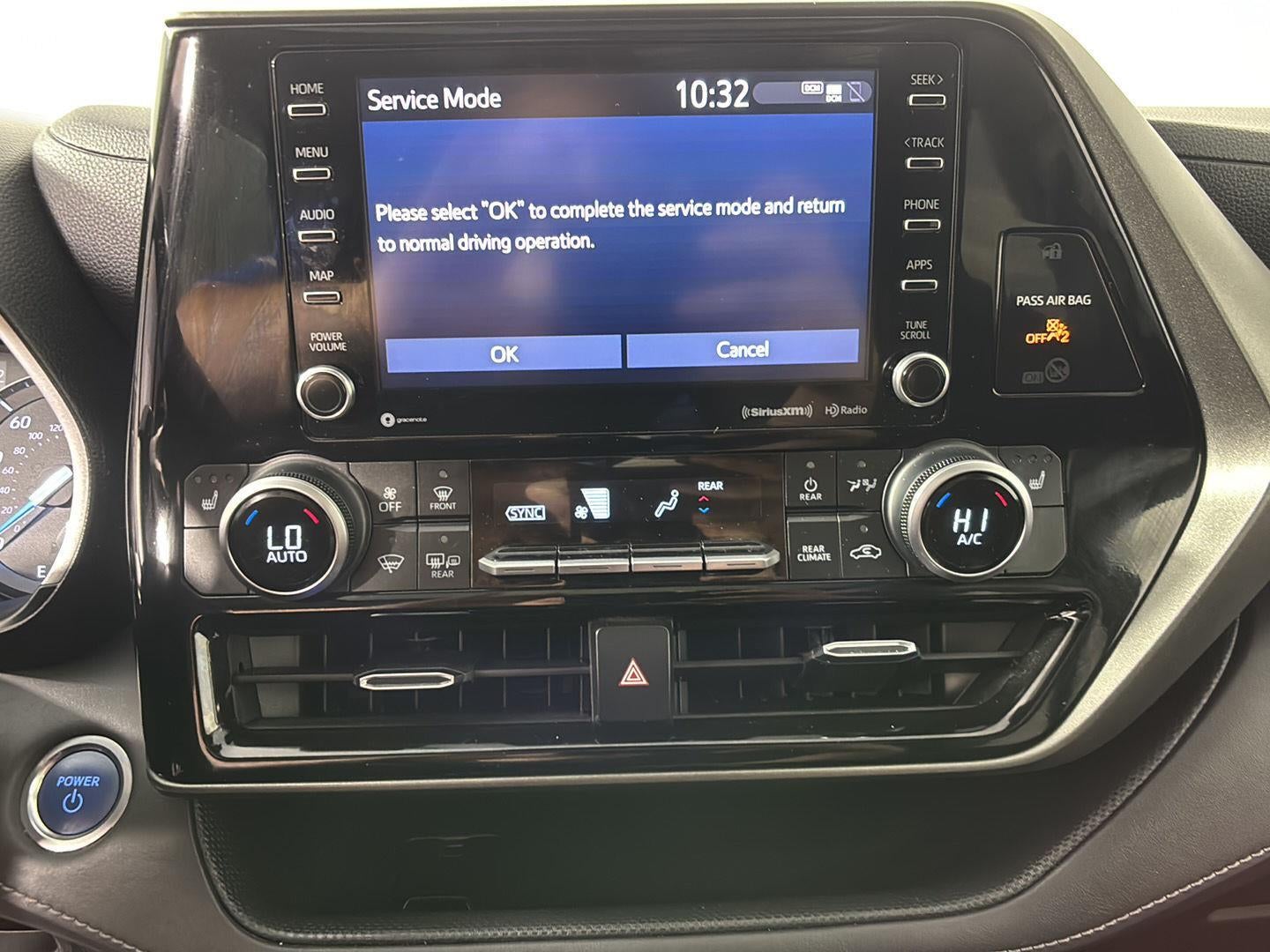 2021 Toyota Highlander Hybrid XLE