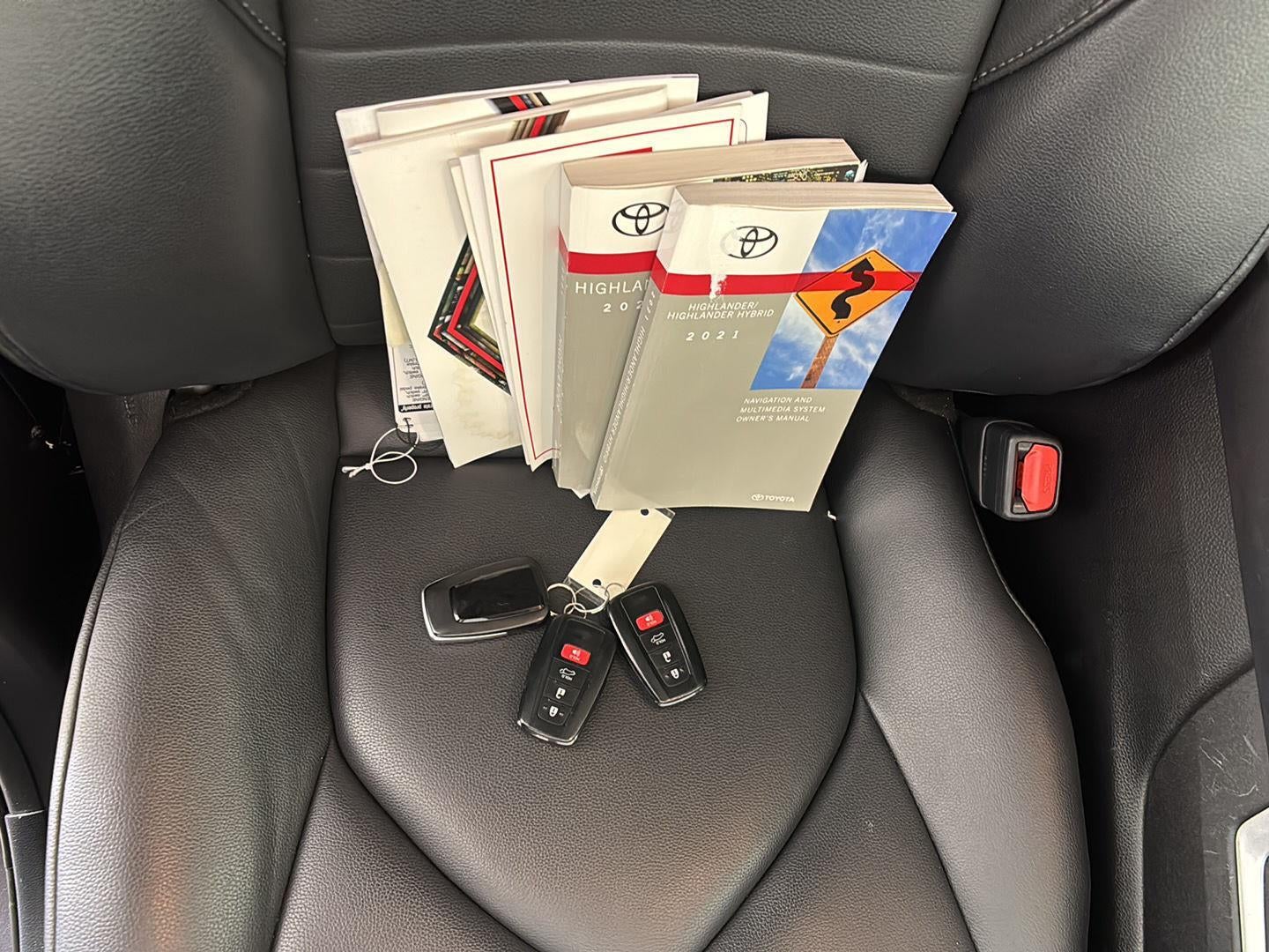 2021 Toyota Highlander XLE