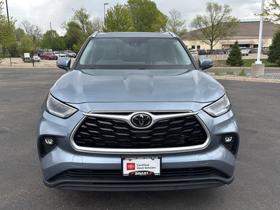 2021 Toyota Highlander XLE
