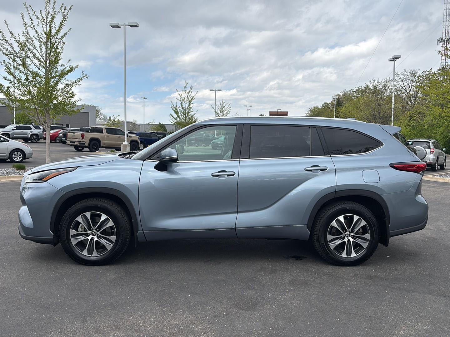 2021 Toyota Highlander XLE