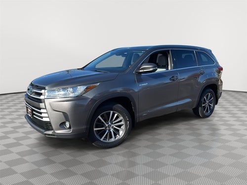 2017 Toyota Highlander Hybrid XLE