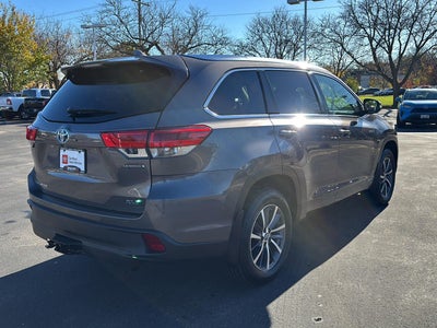 2017 Toyota Highlander Hybrid XLE