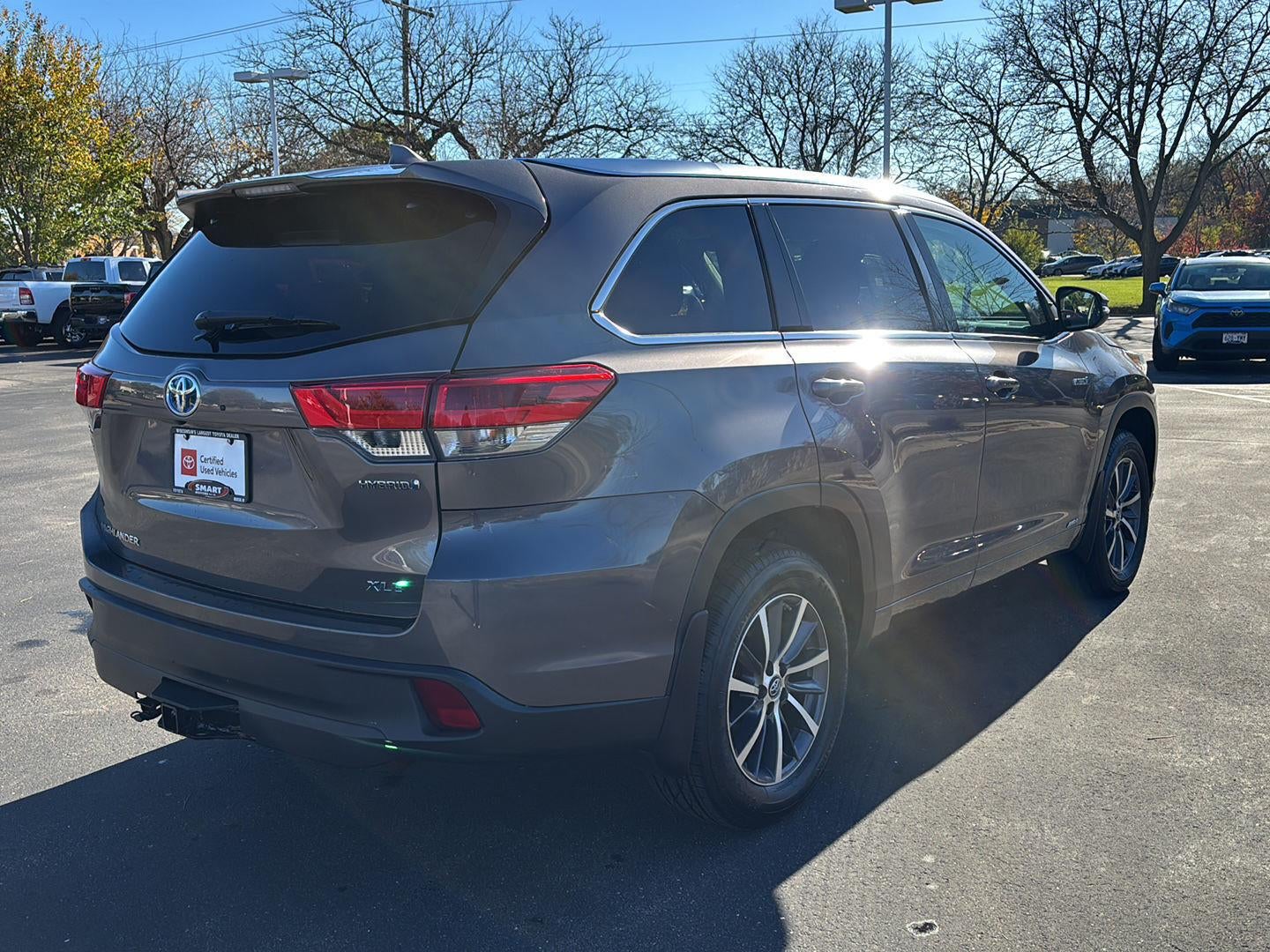 2017 Toyota Highlander Hybrid XLE