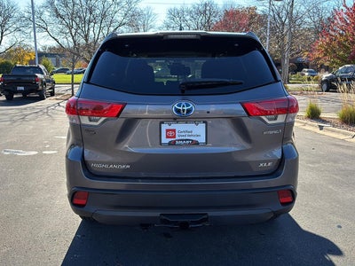 2017 Toyota Highlander Hybrid XLE