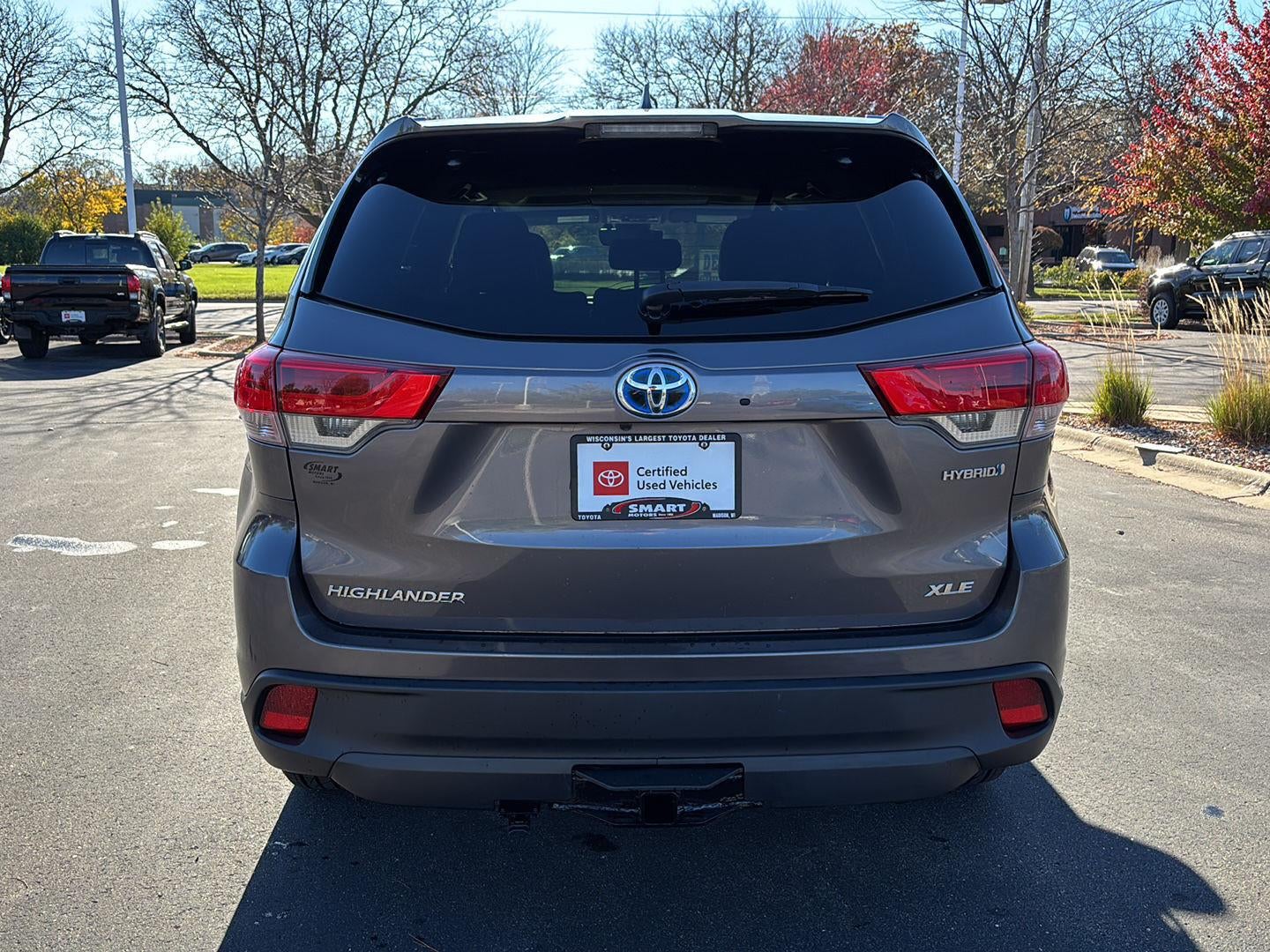 2017 Toyota Highlander Hybrid XLE