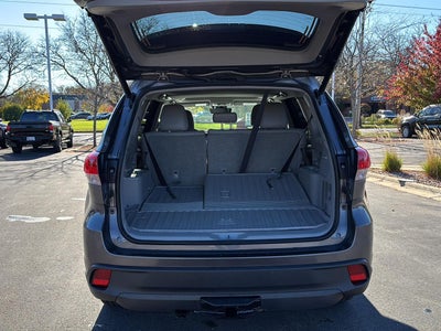 2017 Toyota Highlander Hybrid XLE