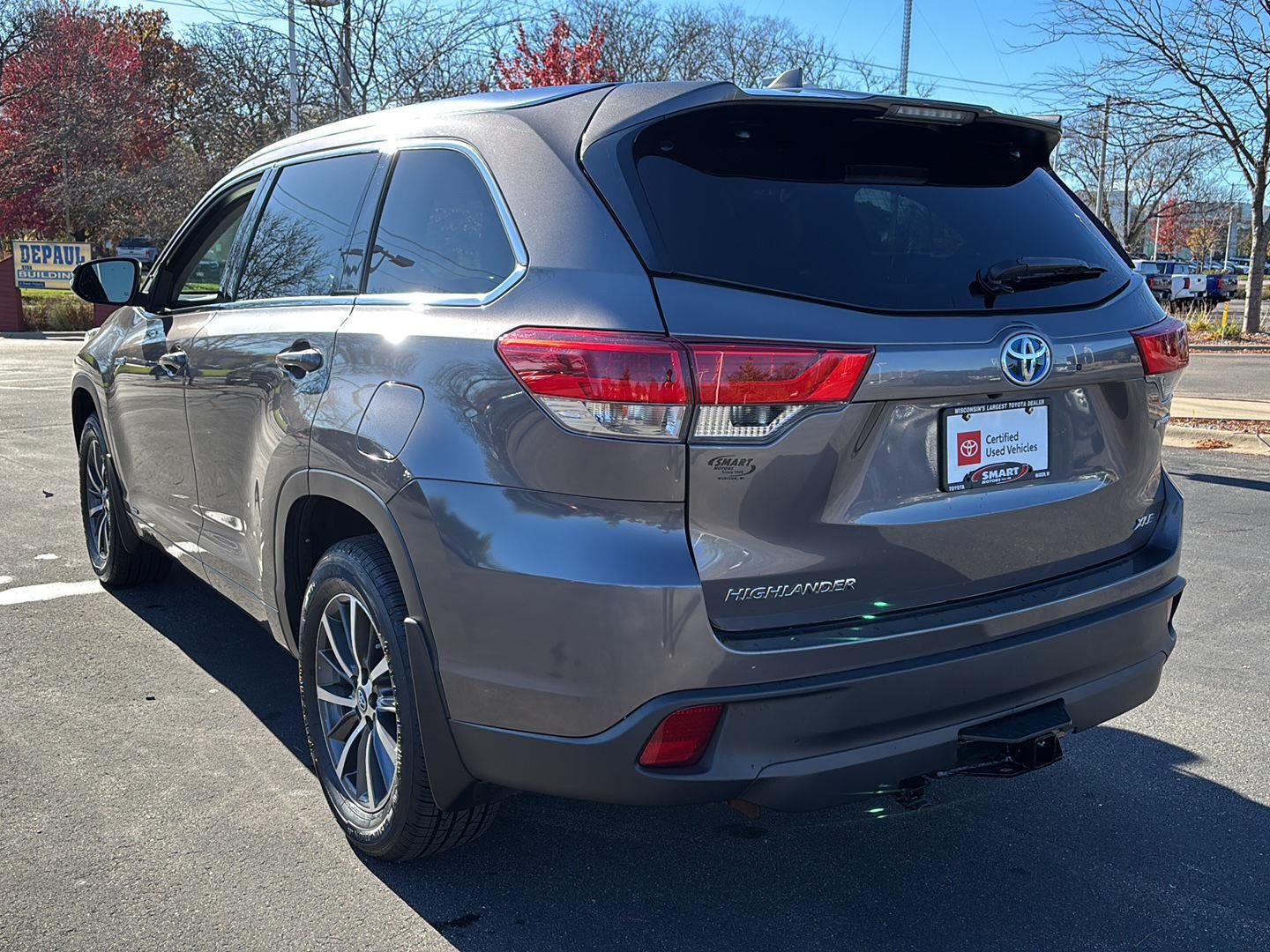2017 Toyota Highlander Hybrid XLE