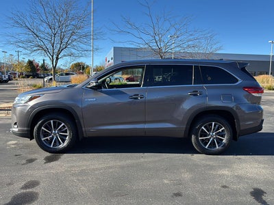 2017 Toyota Highlander Hybrid XLE