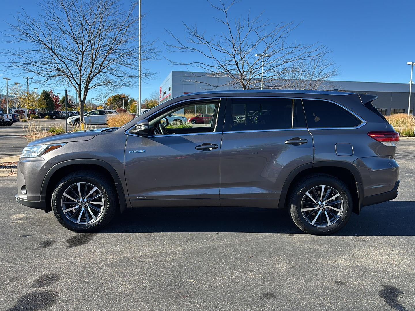 2017 Toyota Highlander Hybrid XLE