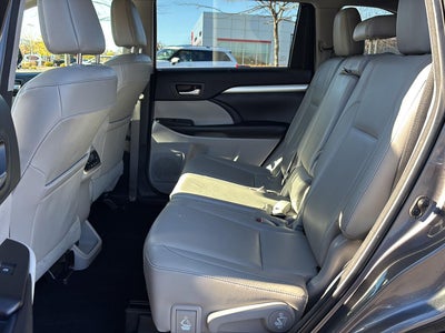 2017 Toyota Highlander Hybrid XLE