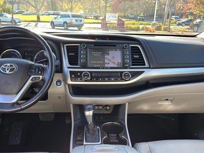 2017 Toyota Highlander Hybrid XLE