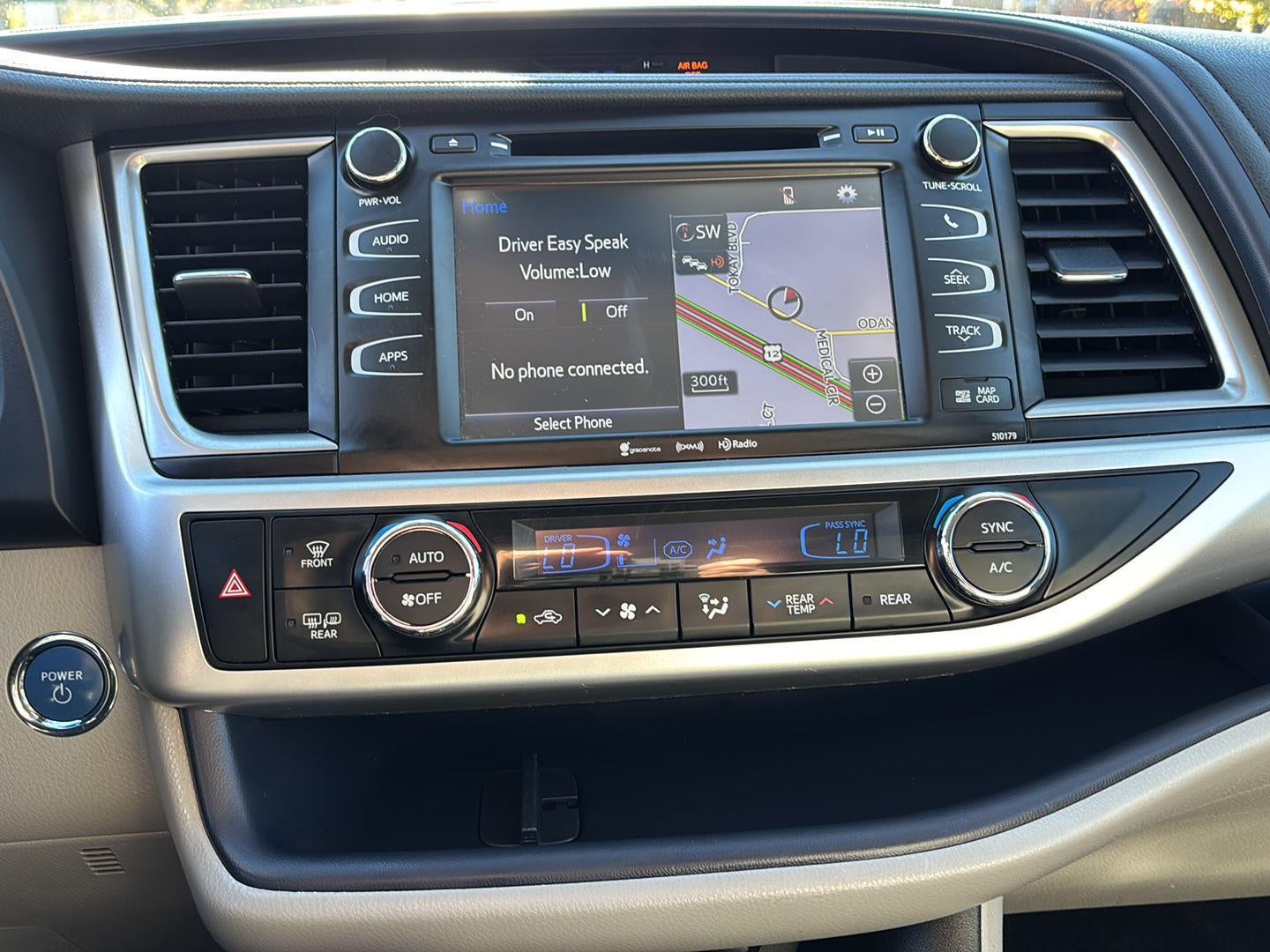 2017 Toyota Highlander Hybrid XLE
