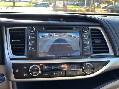 2017 Toyota Highlander Hybrid XLE