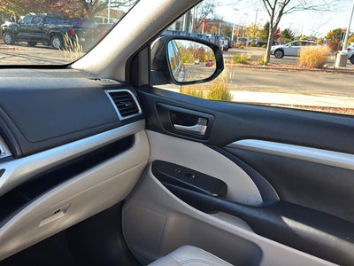 2017 Toyota Highlander Hybrid XLE