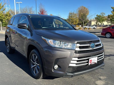 2017 Toyota Highlander Hybrid XLE