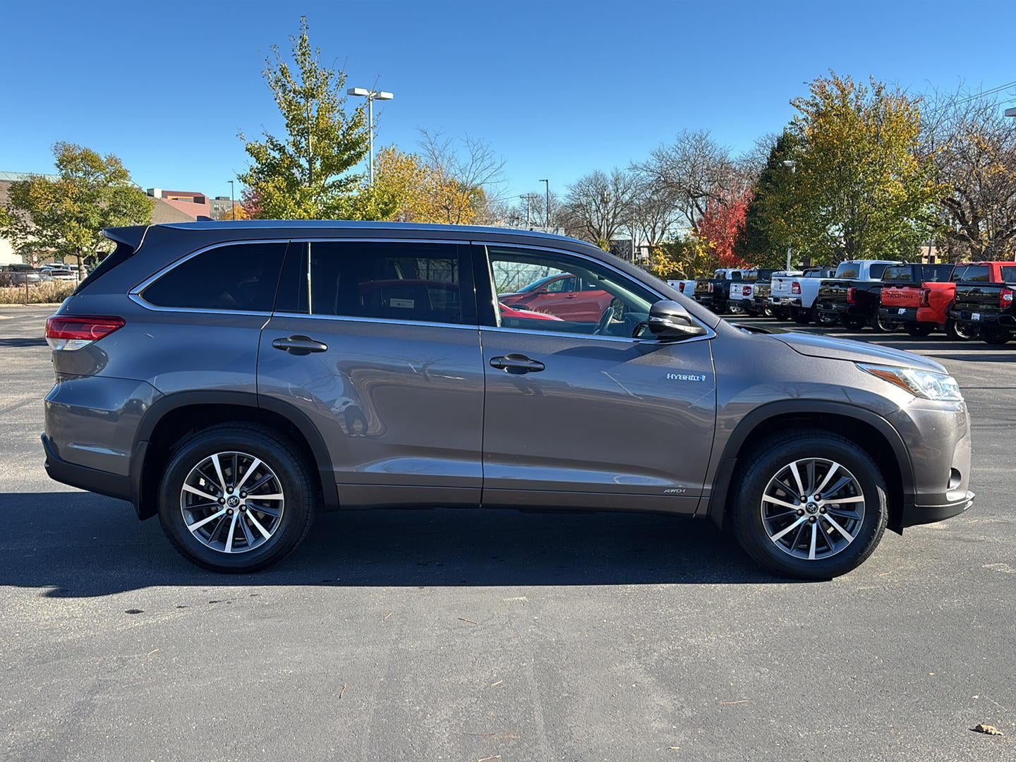 2017 Toyota Highlander Hybrid XLE