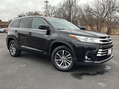 2017 Toyota Highlander Hybrid XLE