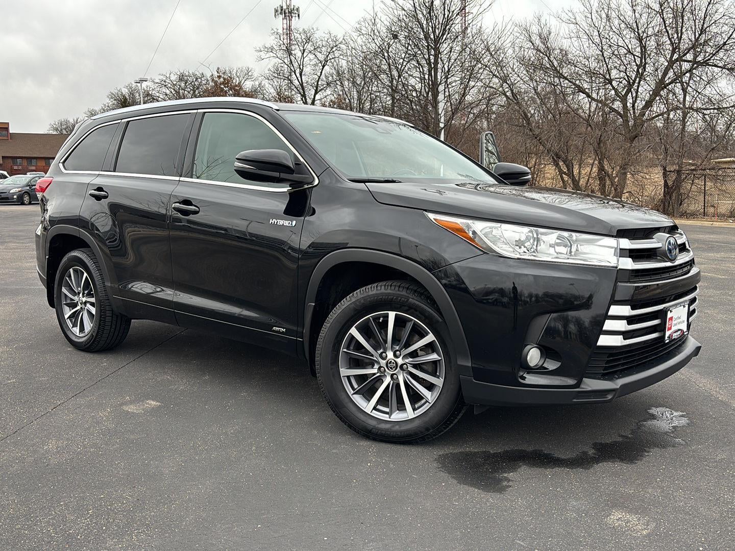 2017 Toyota Highlander Hybrid XLE