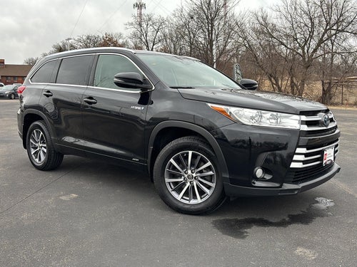 2017 Toyota Highlander Hybrid XLE