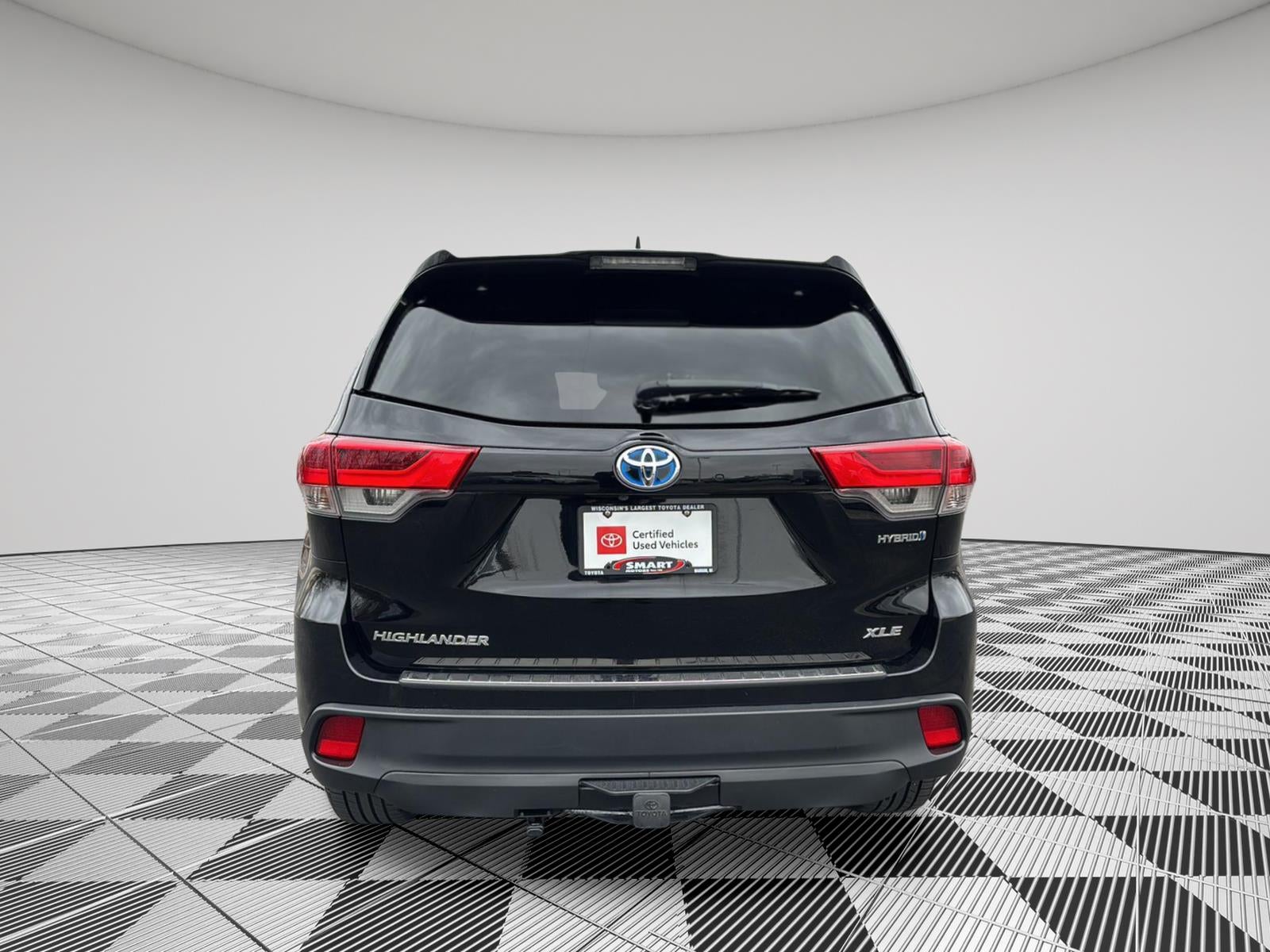 2017 Toyota Highlander Hybrid XLE