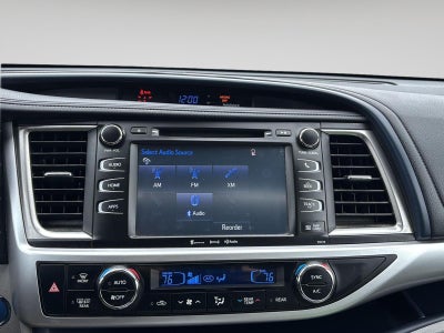 2017 Toyota Highlander Hybrid XLE