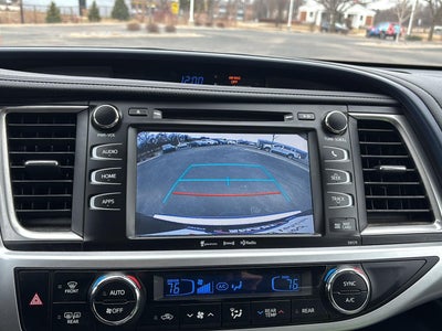 2017 Toyota Highlander Hybrid XLE