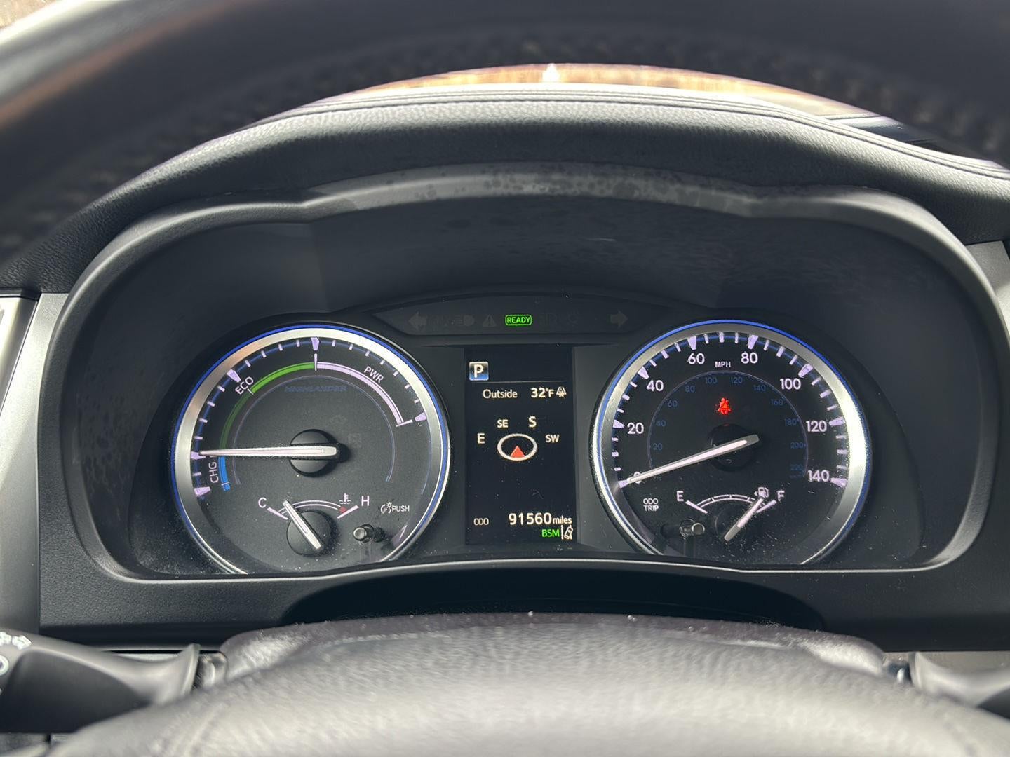 2017 Toyota Highlander Hybrid XLE