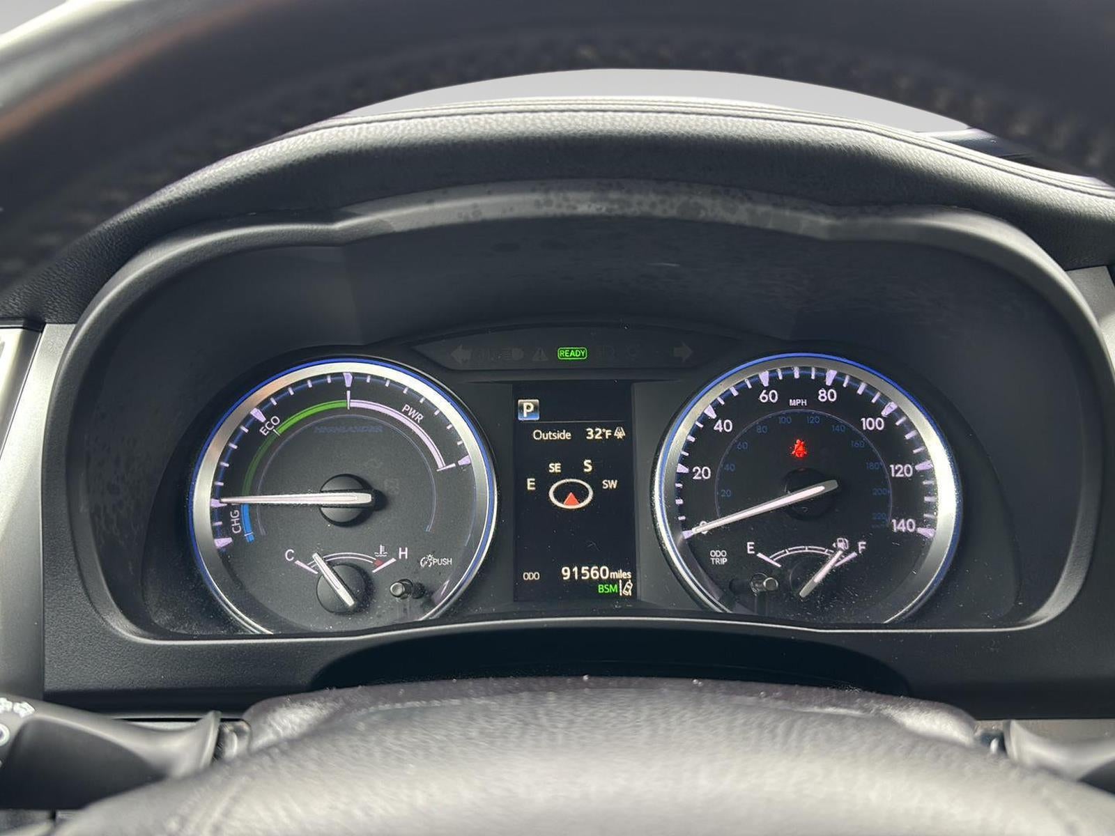 2017 Toyota Highlander Hybrid XLE