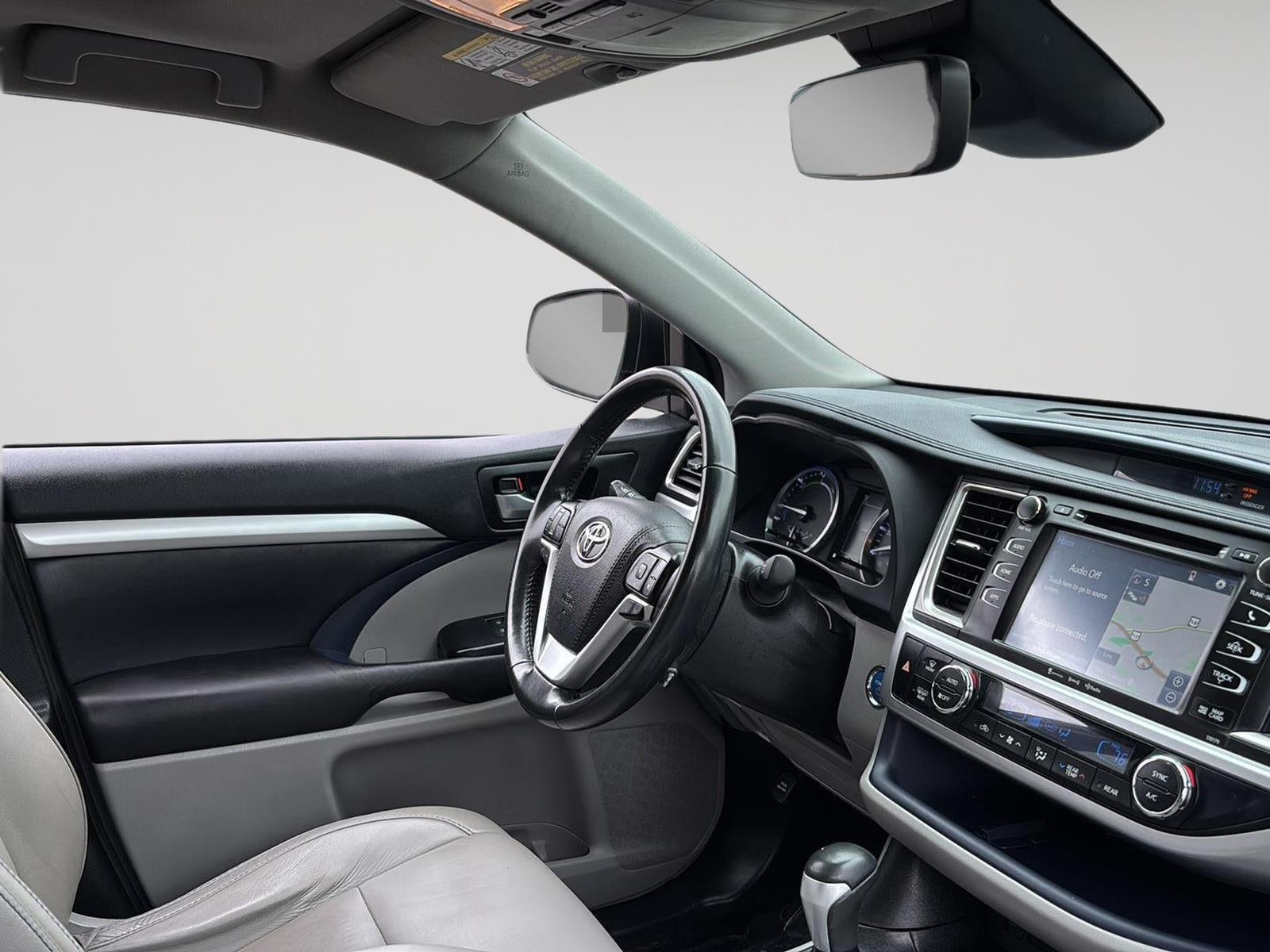 2017 Toyota Highlander Hybrid XLE