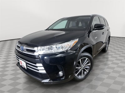 2018 Toyota Highlander Hybrid XLE
