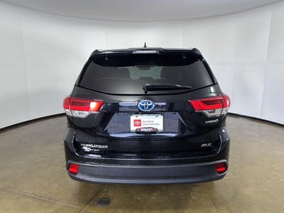 2018 Toyota Highlander Hybrid XLE