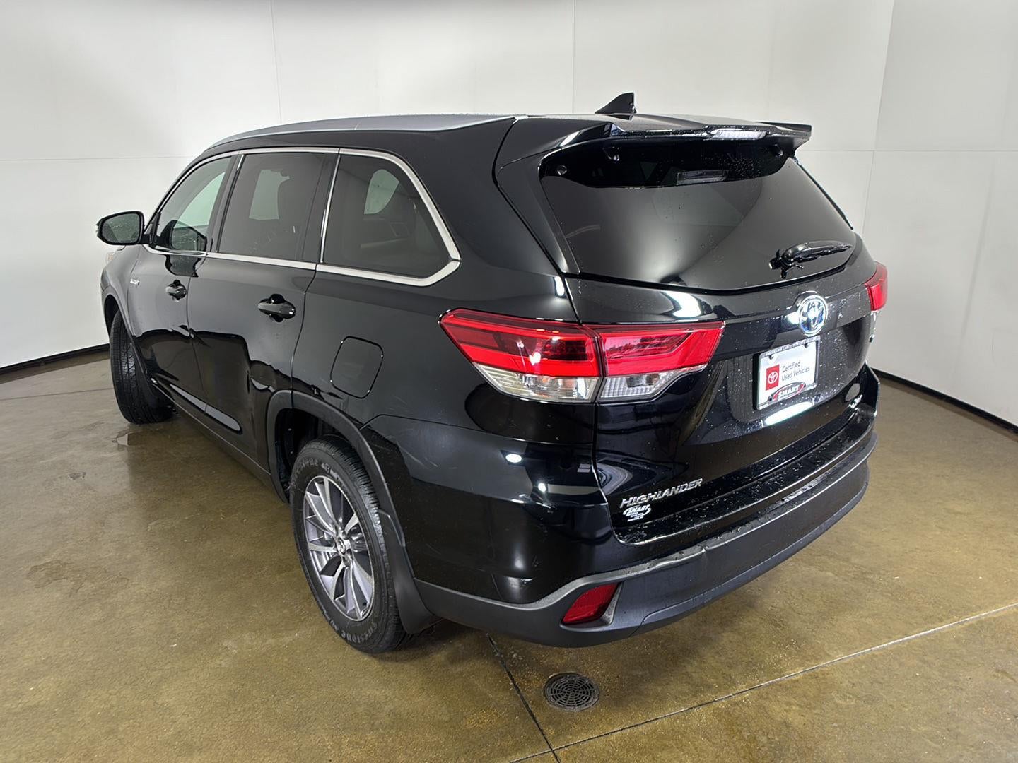 2018 Toyota Highlander Hybrid XLE