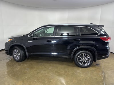 2018 Toyota Highlander Hybrid XLE
