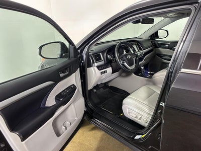 2018 Toyota Highlander Hybrid XLE