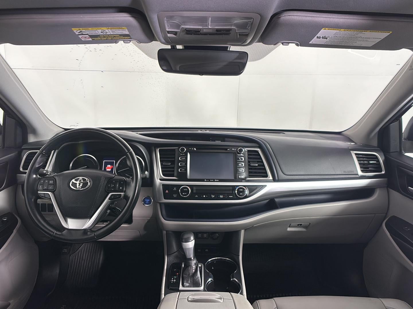 2018 Toyota Highlander Hybrid XLE