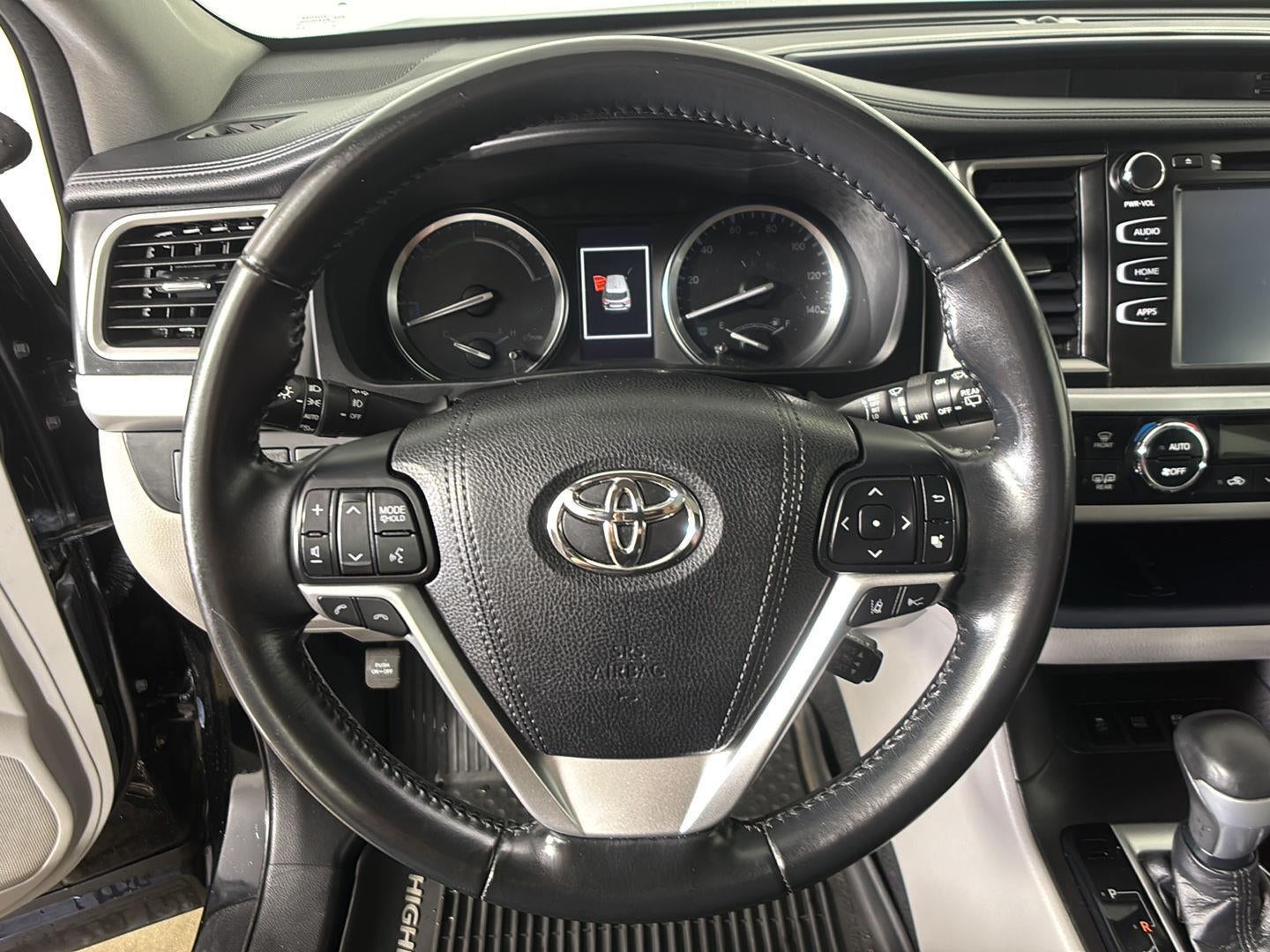 2018 Toyota Highlander Hybrid XLE