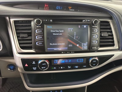 2018 Toyota Highlander Hybrid XLE