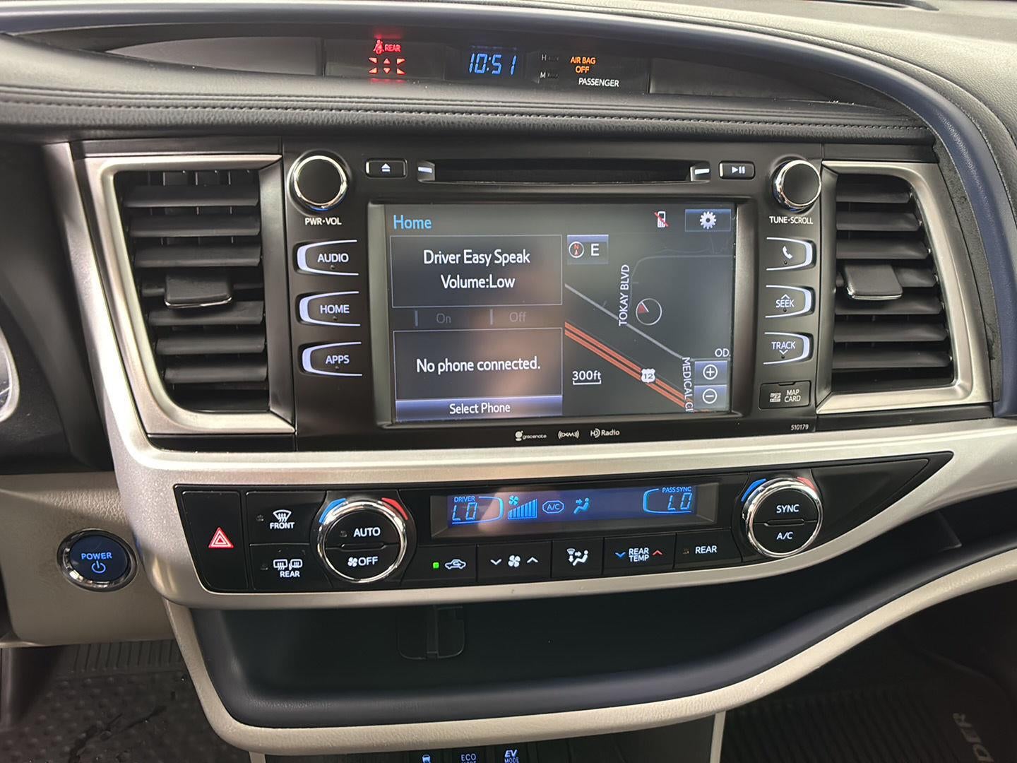 2018 Toyota Highlander Hybrid XLE