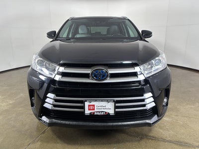 2018 Toyota Highlander Hybrid XLE