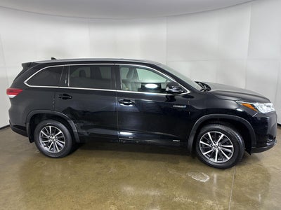 2018 Toyota Highlander Hybrid XLE