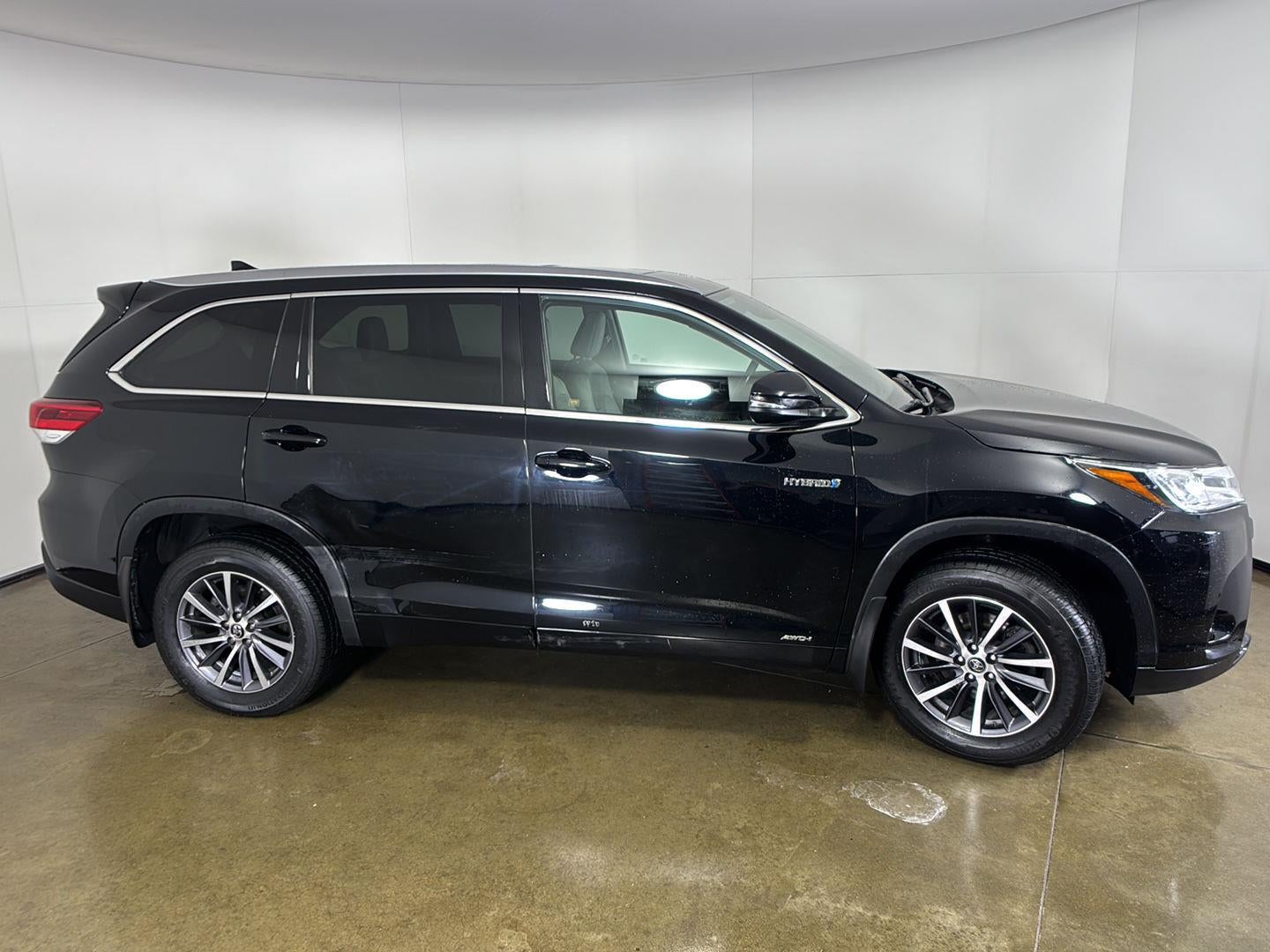 2018 Toyota Highlander Hybrid XLE